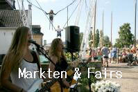 Markten/Fairs Hester & Femke